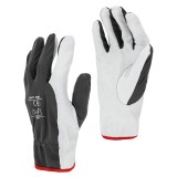 MANUSA PIELE OVINA CU MANSETA ELASTICA - 9