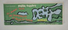 Harta turistica Delta Dunarii anii &#039;90