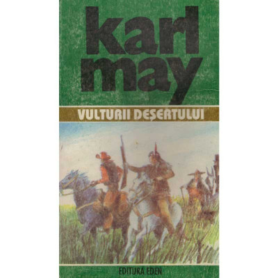 Karl May - Vulturii desertului vol.32 - 134436 foto