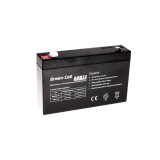 Baterie Green Cell 6V 7Ah (4.6mm) 7000mAh VRLA AGM