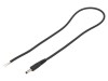 Cablu Alimentare DC 4.0/1.7 Negru 0.5m