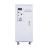 Stabilizator de tensiune trifazat PNI SVT-10K cu servomotor, 10000VA, 8000W, iesire 380V