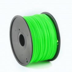 Filament pentru imprimanta 3D Gembird 3DP-ABS1.75-01-G ABS Verde 1.75mm 1kg foto