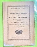 E51-Carte veche rara Romania-Brasov-Despre PORTUL Romanesc-MARIA DRAGAN Invatat.