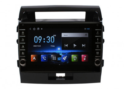 Navigatie Toyota Land Cruiser 2007-2017 AUTONAV ECO Android GPS Dedicata, Model PRO Memorie 16GB Stocare, 1GB DDR3 RAM, Display 9&amp;quot; Full-Touch, WiFi, 2 foto
