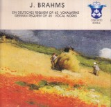 Brahms &ndash; German Requiem Op. 45. Vocal Works (3 CD)