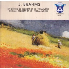 Brahms &ndash; German Requiem Op. 45. Vocal Works (3 CD)