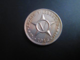 Cuba _ 5 centavos 1946 _ moneda necirculata _ UNC, America Centrala si de Sud, Cupru-Nichel