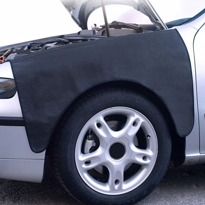 Husa Protectie Caroserie Laterala Negru 154416 CAR10032