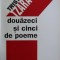 Tristan Tzara, Douazeci si cinci de poeme