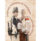Costumul romanesc de patrimoniu - Ro+Eng Cartonat - Doina Isfanoni, Paula Popoiu