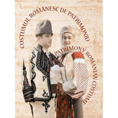 Costumul romanesc de patrimoniu - Ro+Eng Cartonat - Doina Isfanoni, Paula Popoiu foto