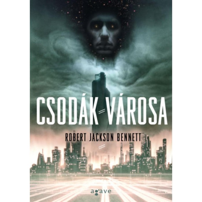 Csod&aacute;k v&aacute;rosa - Robert Jackson Bennett