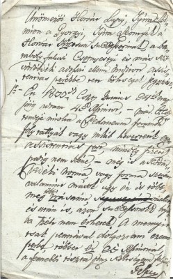 A3788N Act de &amp;icirc;mprumut florini renani, Inău, județul Maramureș, 1833, limba maghiară/Magyar nyelvű okirat, 1833 foto