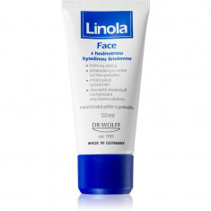 Linola Face crema hidratanta si hranitoare pentru piele uscata spre atopica 50 ml