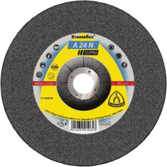 Klingspor - A 24 N SUPRA - Disc polizare inox, 230x22.2x6 mm foto