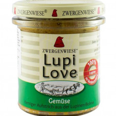 Crema Bio Tartinabila Vegetala din Lupin cu Legume Zwergenwiese 165gr