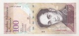 bnk bn Venezuela 100 bolivares 2013 circulata - seria Y
