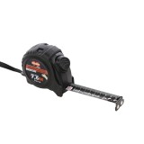 Ruleta metalica Holzer Profi cu magnet si blocare 7.5 m