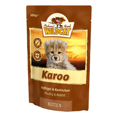 Wildcat Karoo Kitten Pliculeț 100 g foto