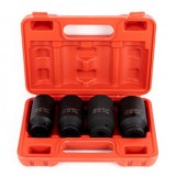 Set chei tubulare impact, 4 piese 30, 32, 34, 36 mm, prindere 1 2, BZRSH