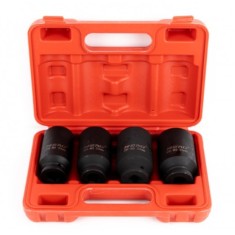 Set chei tubulare impact, 4 piese 30, 32, 34, 36 mm, prindere 1 2, BZRSH