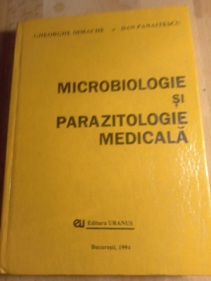 Microbiologie și parazitologie medicala,Gh. Dimache foto