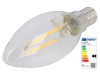 Lampă LED E14 2W Alb Cald 2700K, Philips