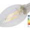 Lampă LED E14 2W Alb Cald 2700K