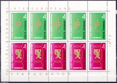 TSV$ - 1972 LP 790 A COLABORAREA CULTURAL ECONOMICA INTEREUROPEANA, COALA MICA foto