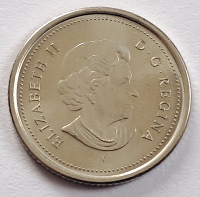 Canada, 10 Cents 2006 foto