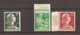 Franta 1958-1959 - Marianne - valori noi, 2 serii. MNH, Nestampilat