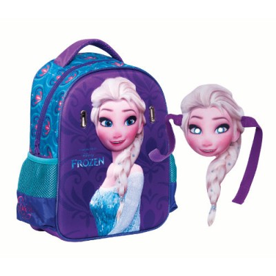 Ghiozdan Giovas Gradinita Elsa - Frozen 3D foto