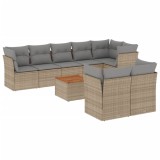 Cumpara ieftin Patio Sofa Set 8-Locuri Combinatie bej si gri