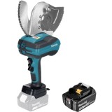 Makita DTC103ZK + BL1830B - Masina de debitat cabluri 54 mm + Acumulator Li-Ion 18 V 3 Ah