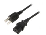Cablu Alimentare 1.8m IEC C13 la NEMA 5-15