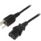 Cablu Alimentare 1.8m IEC C13 la NEMA 5-15