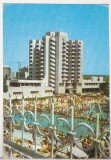Bnk cp Baile Felix - Hotelul Belvedere - circulata - marca fixa, Printata