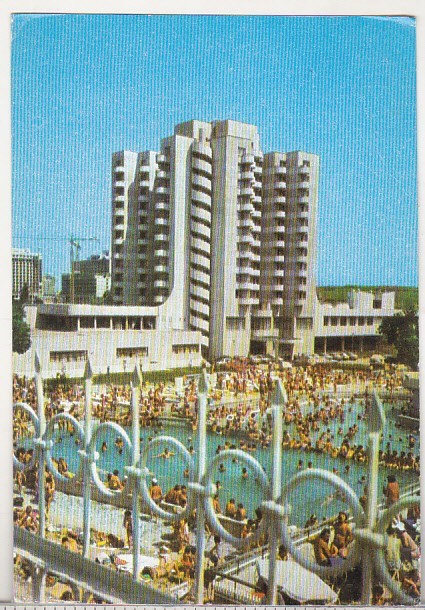 bnk cp Baile Felix - Hotelul Belvedere - circulata - marca fixa