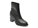 Botine ALDO negre, XIOMARA 001, din piele ecologica