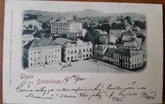 Carte postala, Schonkinde, 1900