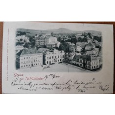Carte postala, Schonkinde, 1900