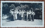 Fotografie, Geo Litarczek, parintele radiologiei romanesti impreuna cu parintii si familia extinsa la Suici, 1935