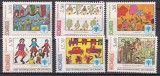 Mozambic 1979 copii UNICEF MI 694-699 MNH, Nestampilat