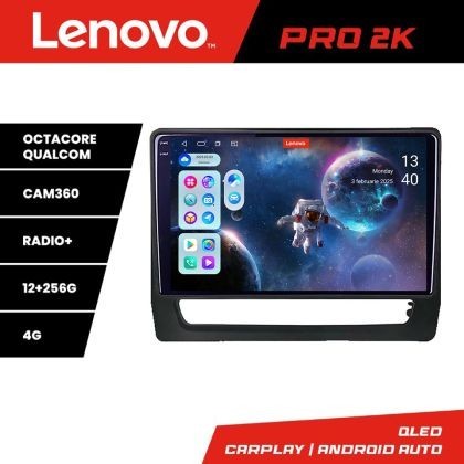 Navigatie Mitsubishi ASX 2020 Lenovo Kit-asx2020 8 core QLED 2K 12+256 360 Android Waze USB Navigatie Internet Youtube Radio CarStore Technology