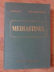 MEDIASTINUL, BAZE MORFOLOGICE - PRACTICI MEDICO-CHIRURGICALE-LEONID BEJAN, MIHAI-ROMEO GALESANU foto