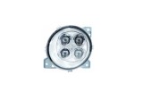 Lumina de zi SCANIA P/G/R/T, 2004-2018, fata, partea stanga, DEPO, rotund; LED
