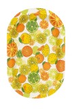 Tavă plastic dur 41,5x28 cm, mode citrice