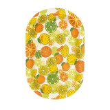 Tavă plastic dur 41,5x28 cm, mode citrice