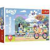 PUZZLE TREFL 60 BLUEY MINUNATA BLUEY, TREFL 60P